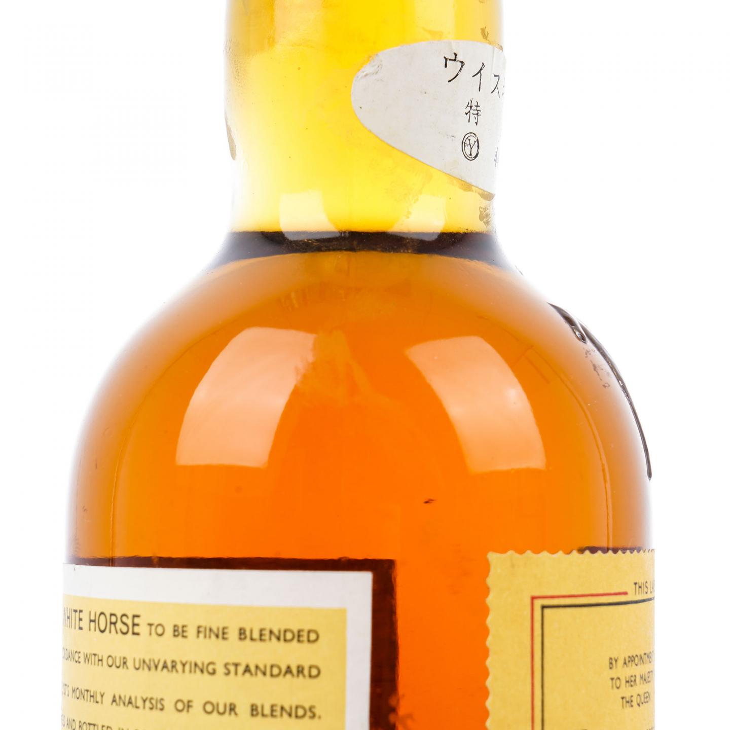 White Horse 白马 特级 调和威士忌 弹弓头 760ml