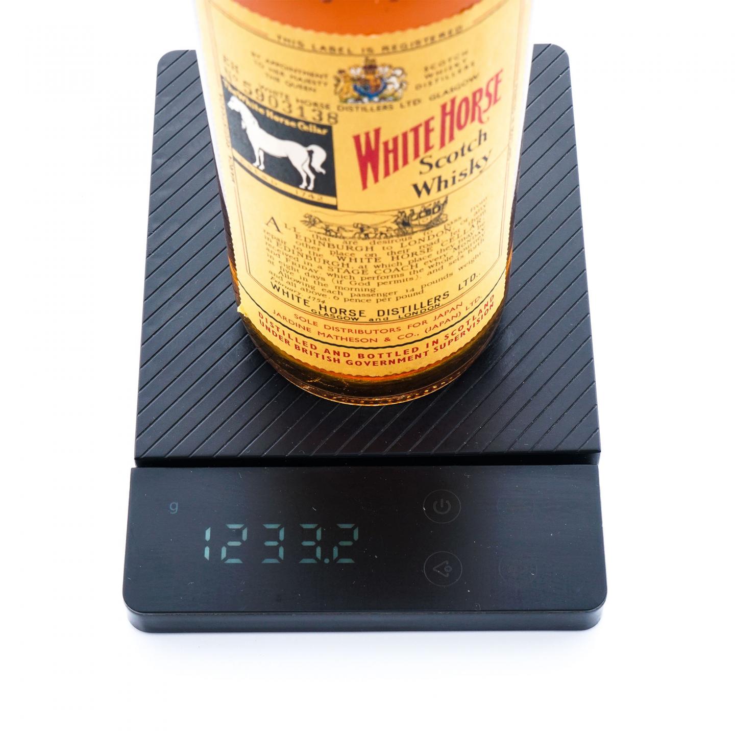 White Horse 白马 特级 调和威士忌 弹弓头 760ml