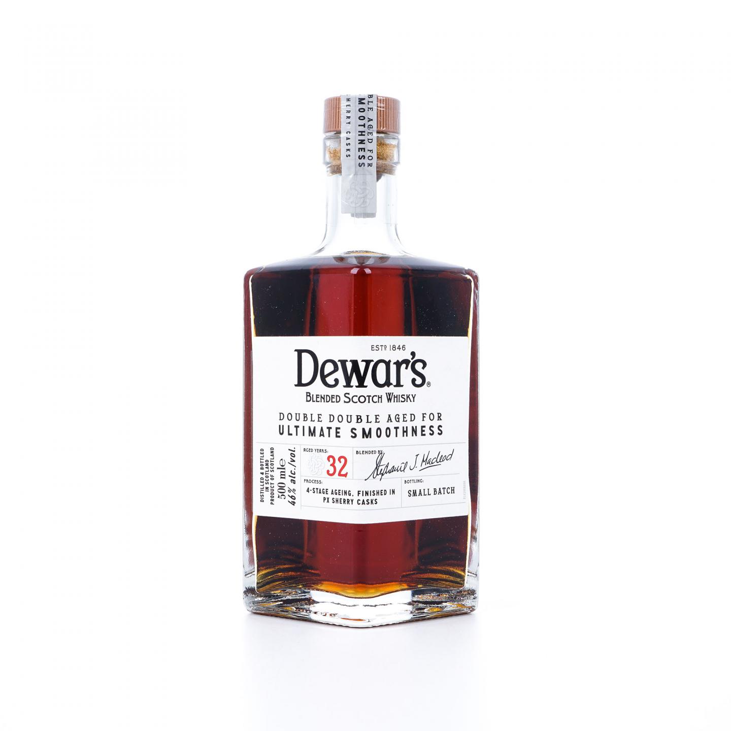 Dewar’s 帝王 32年 Double Double 调和 500ml