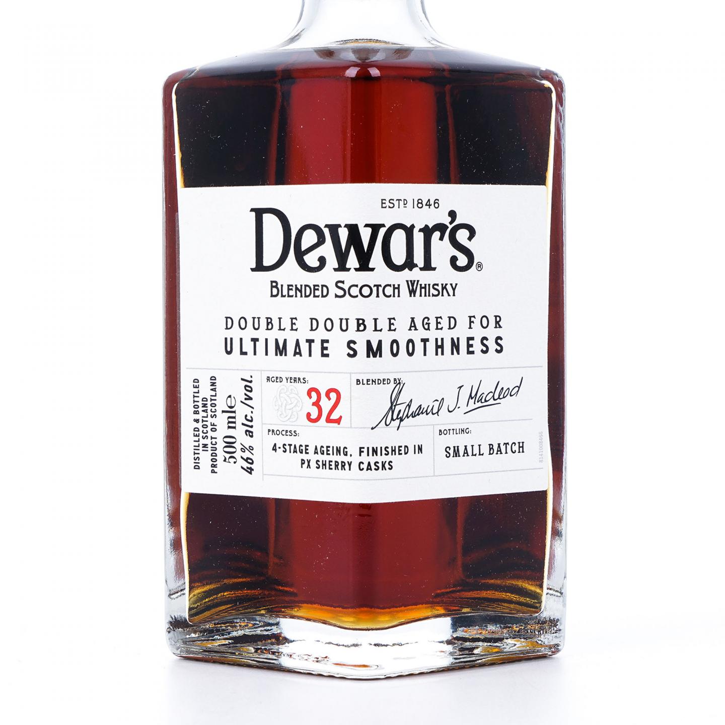 Dewar’s 帝王 32年 Double Double 调和 500ml