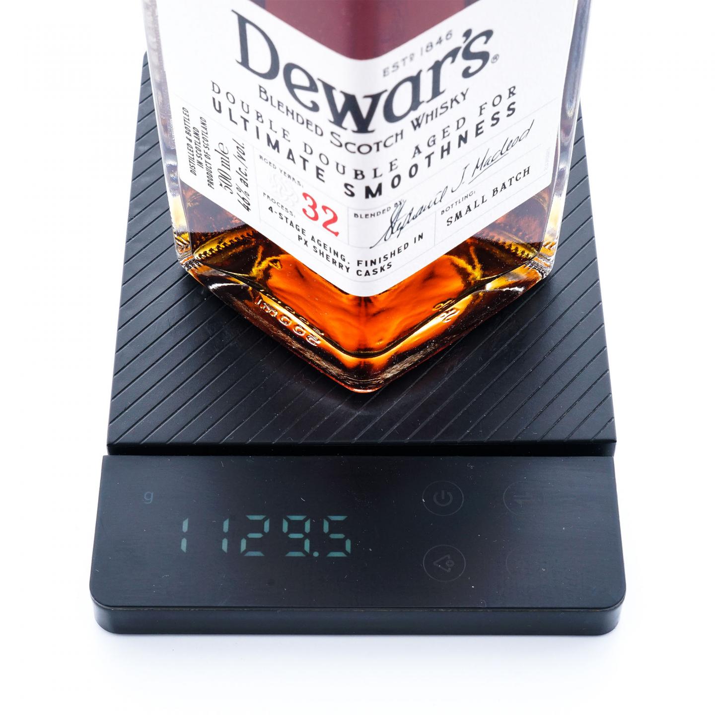Dewar’s 帝王 32年 Double Double 调和 500ml