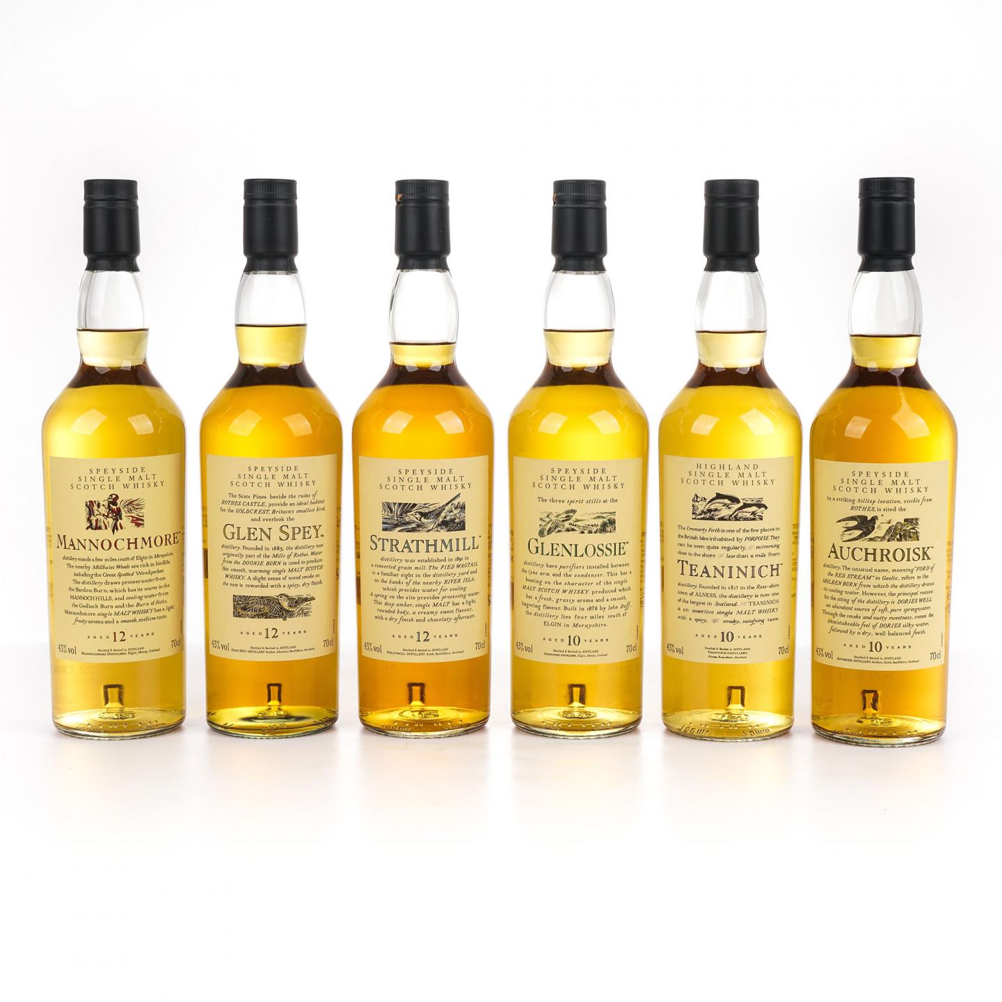 帝亚吉欧 花鸟系列 套装 11瓶组