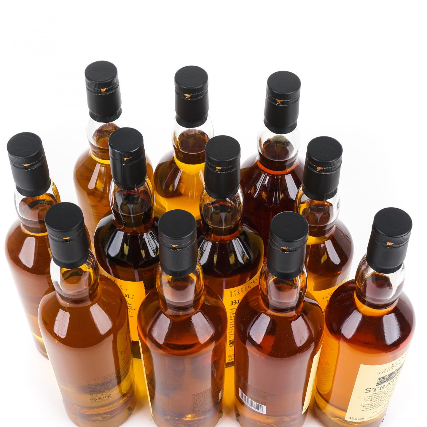 帝亚吉欧 花鸟系列 套装 11瓶组