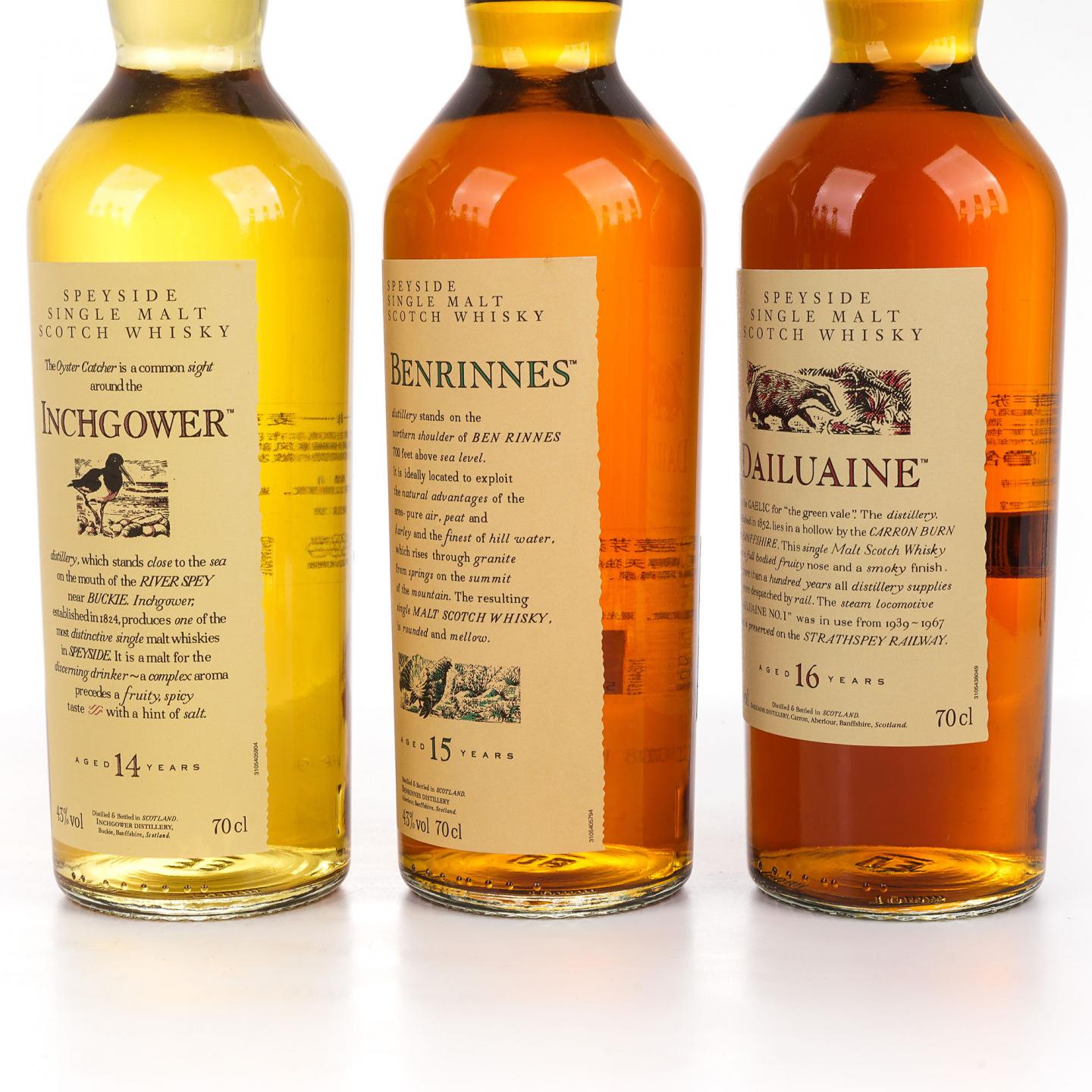 帝亚吉欧 花鸟系列 套装 11瓶组