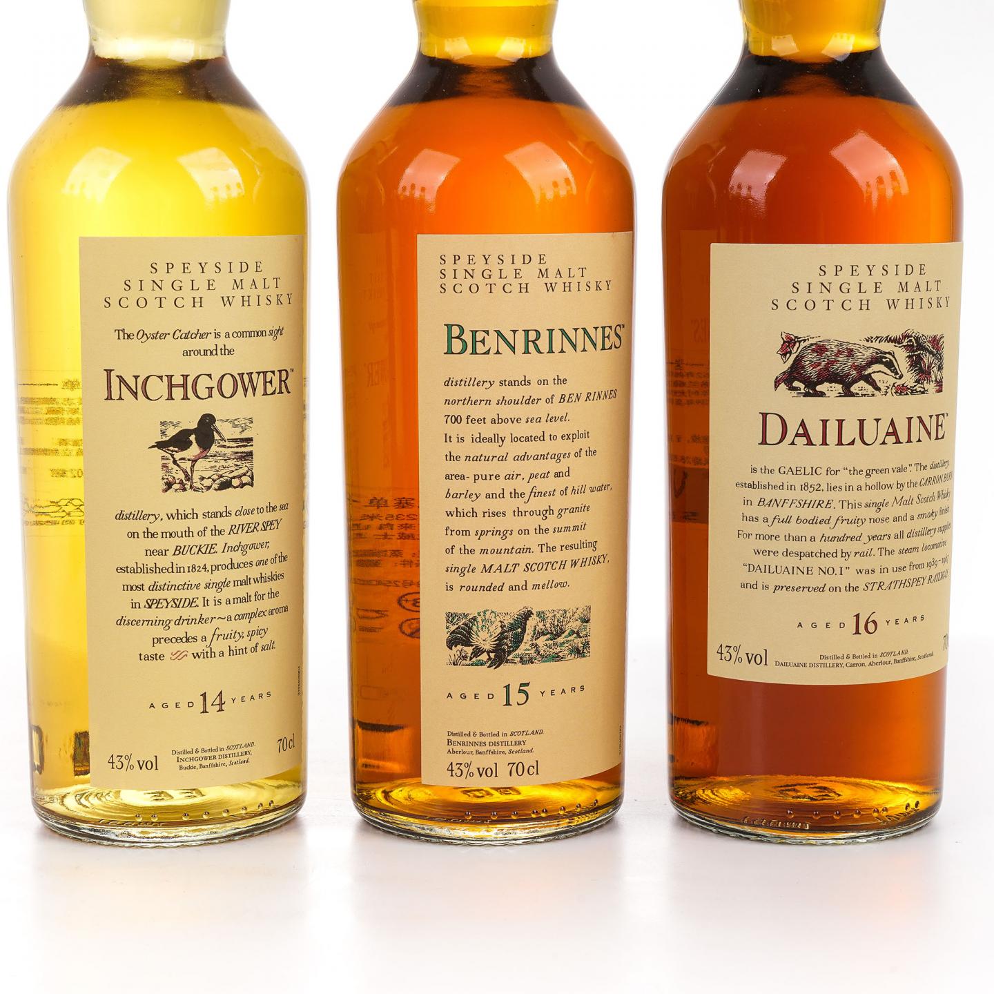 帝亚吉欧 花鸟系列 套装 11瓶组