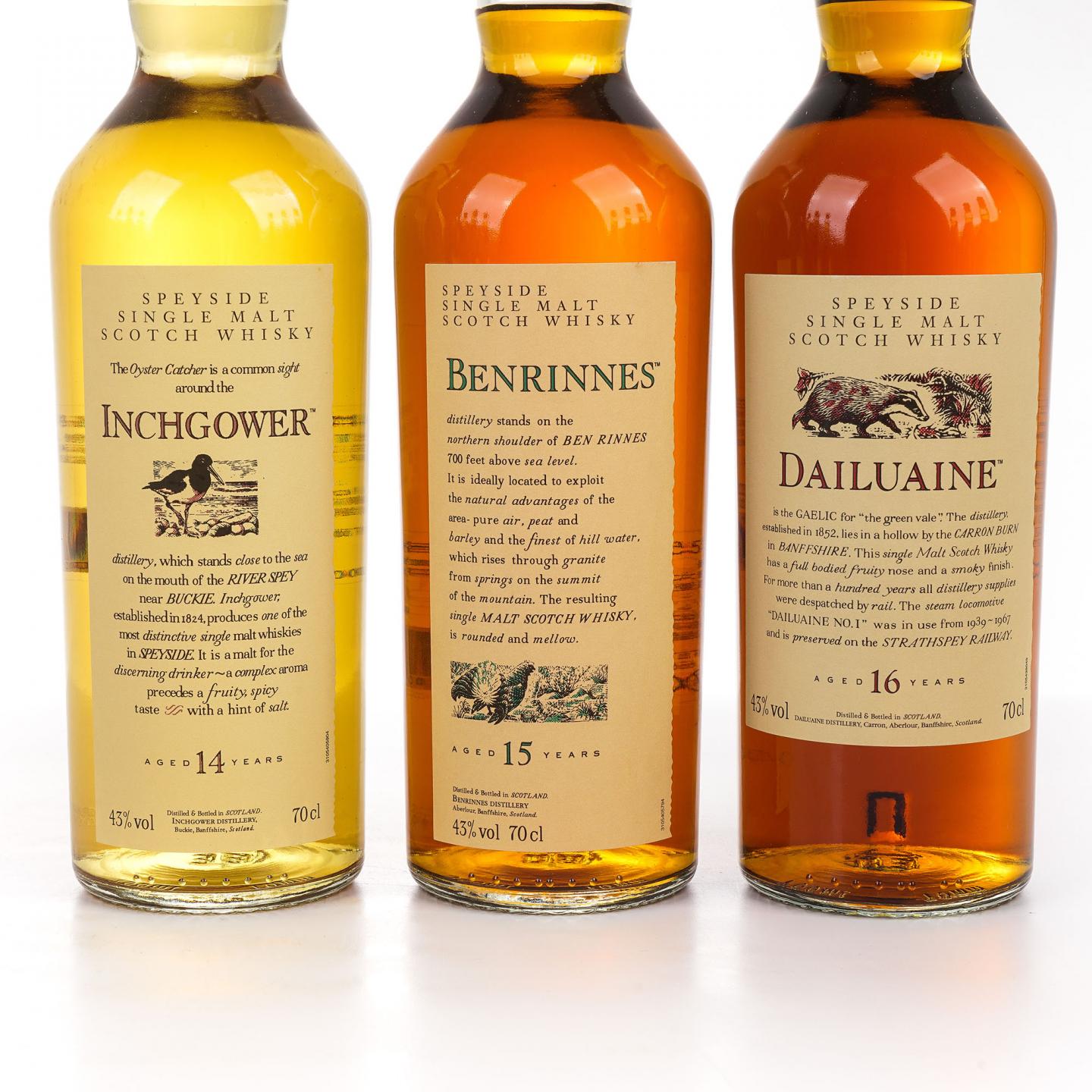 帝亚吉欧 花鸟系列 套装 11瓶组