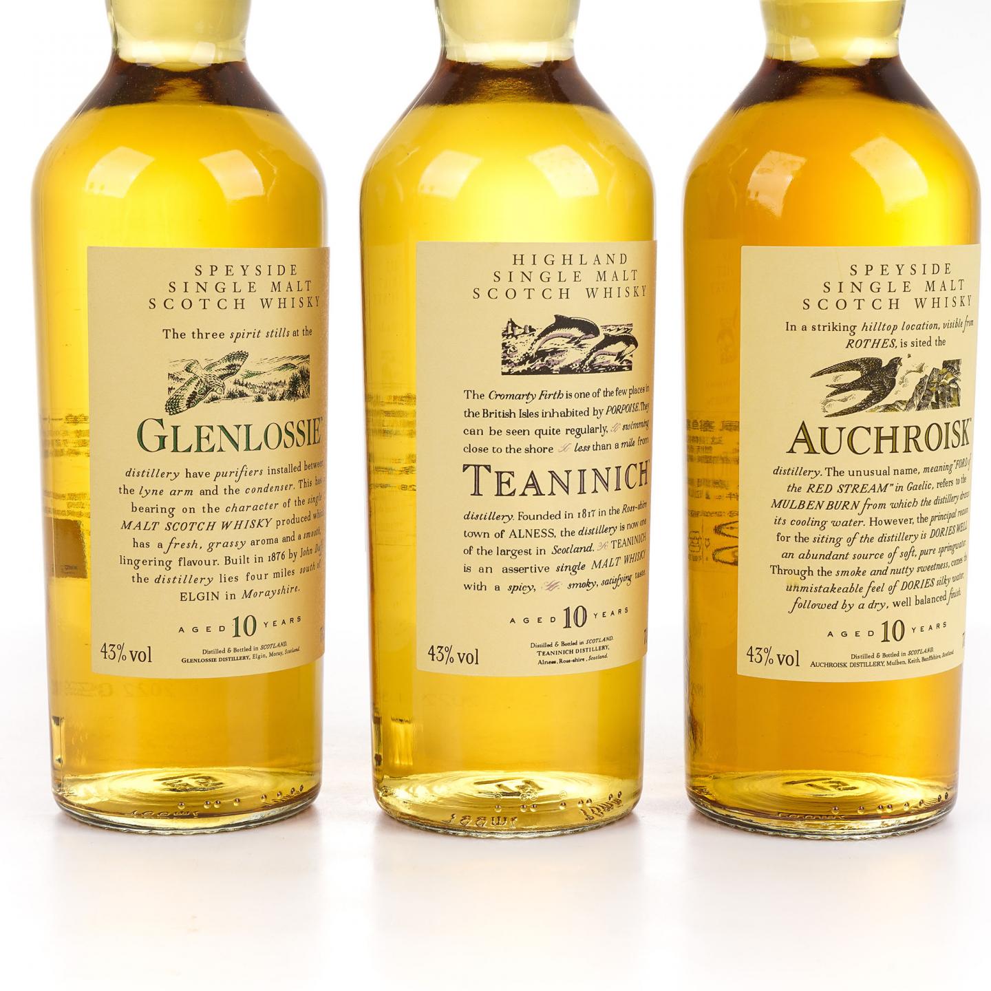 帝亚吉欧 花鸟系列 套装 11瓶组