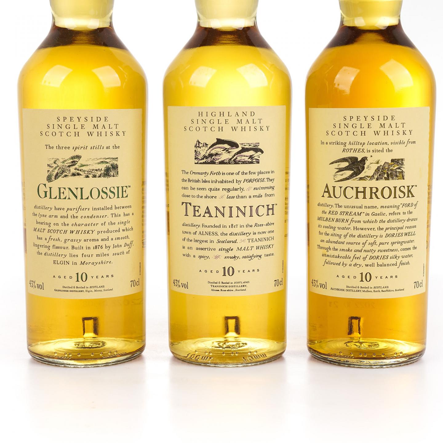 帝亚吉欧 花鸟系列 套装 11瓶组