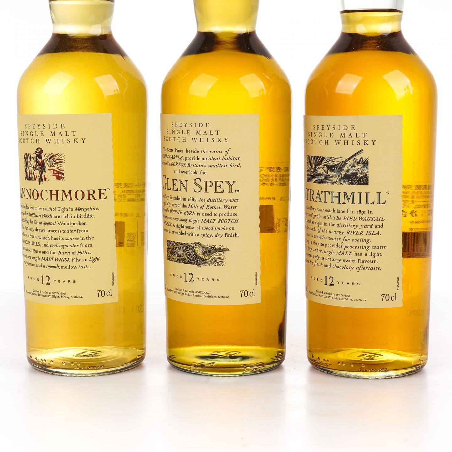 帝亚吉欧 花鸟系列 套装 11瓶组