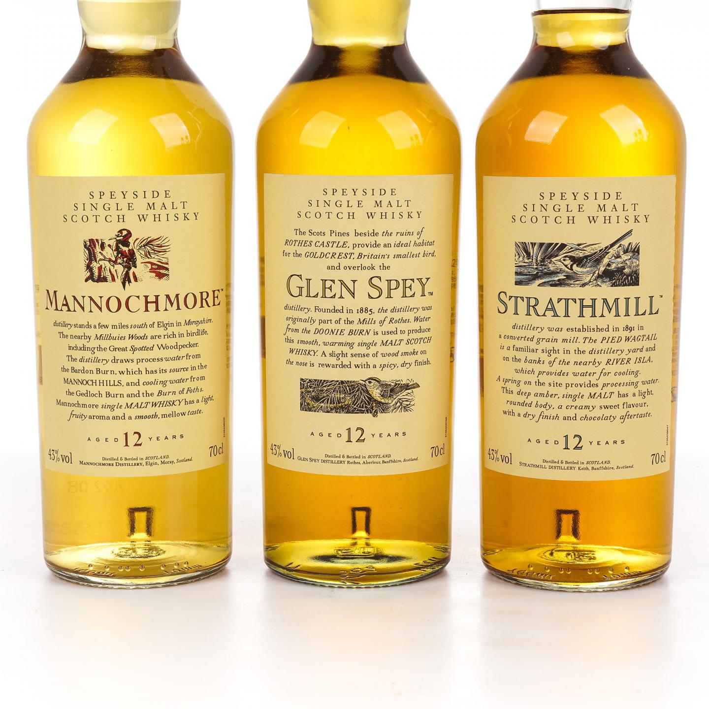 帝亚吉欧 花鸟系列 套装 11瓶组