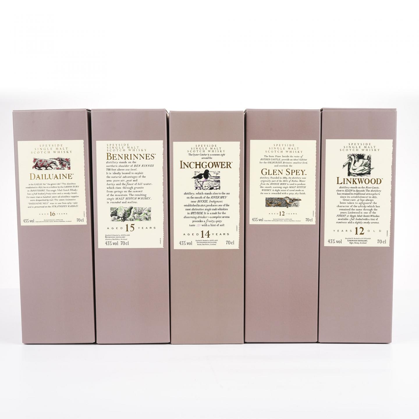 帝亚吉欧 花鸟系列 套装 11瓶组