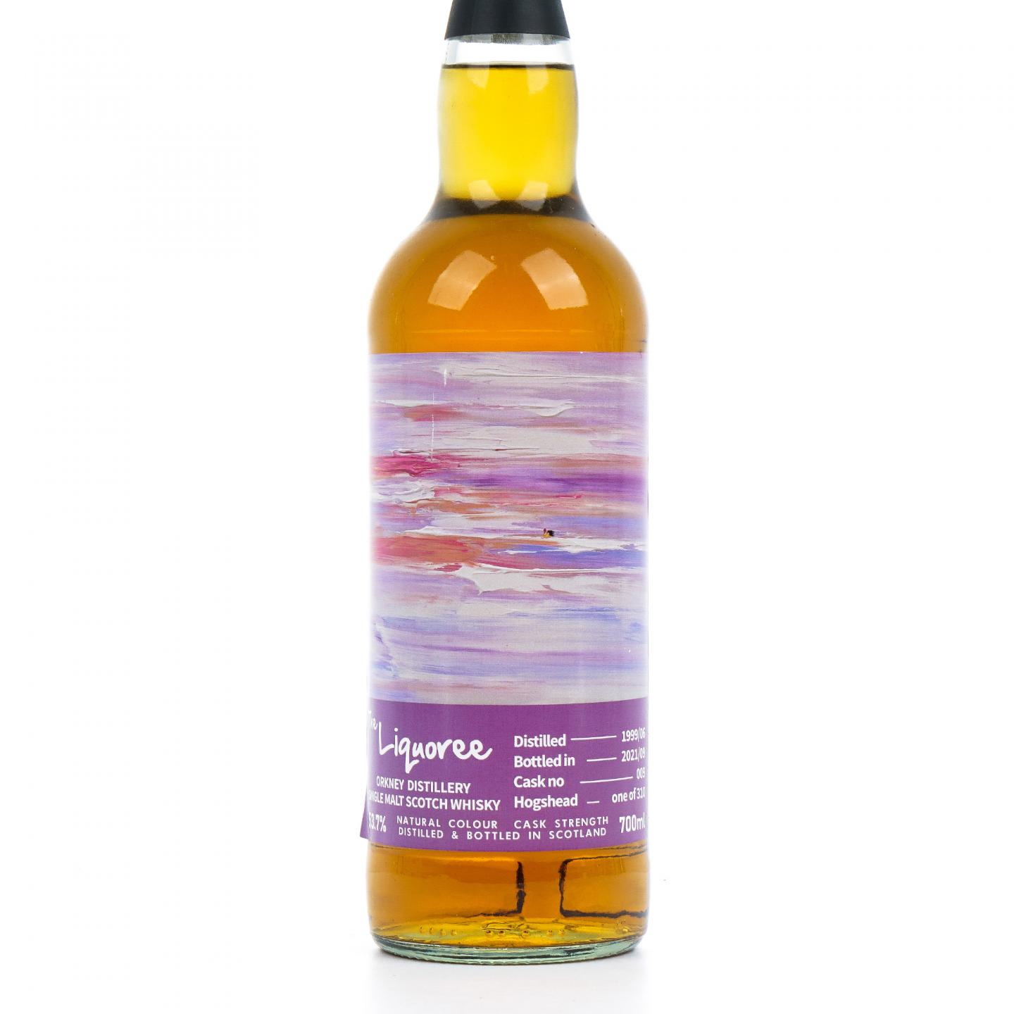 Orkney 秘密奥克尼 22年 1999-2021 The Liquoree单桶系列
