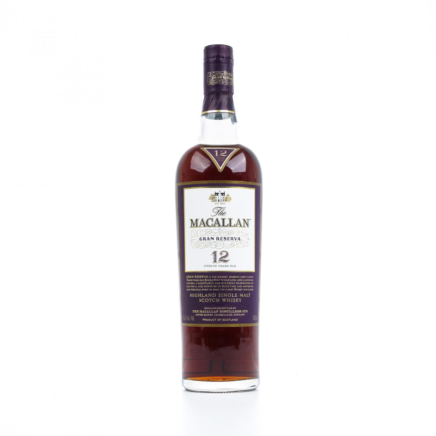 Macallan 麦卡伦 12年 紫钻 第四版
