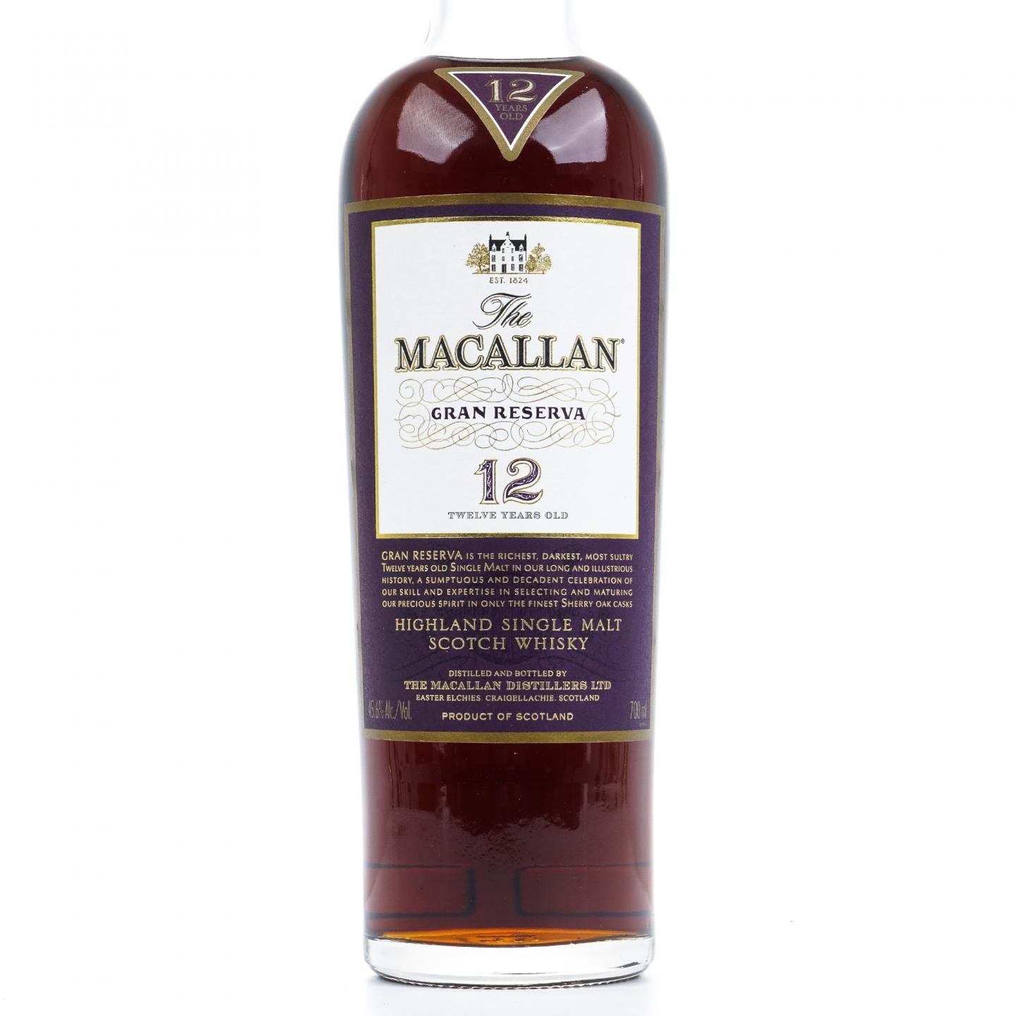 Macallan 麦卡伦 12年 紫钻 第四版
