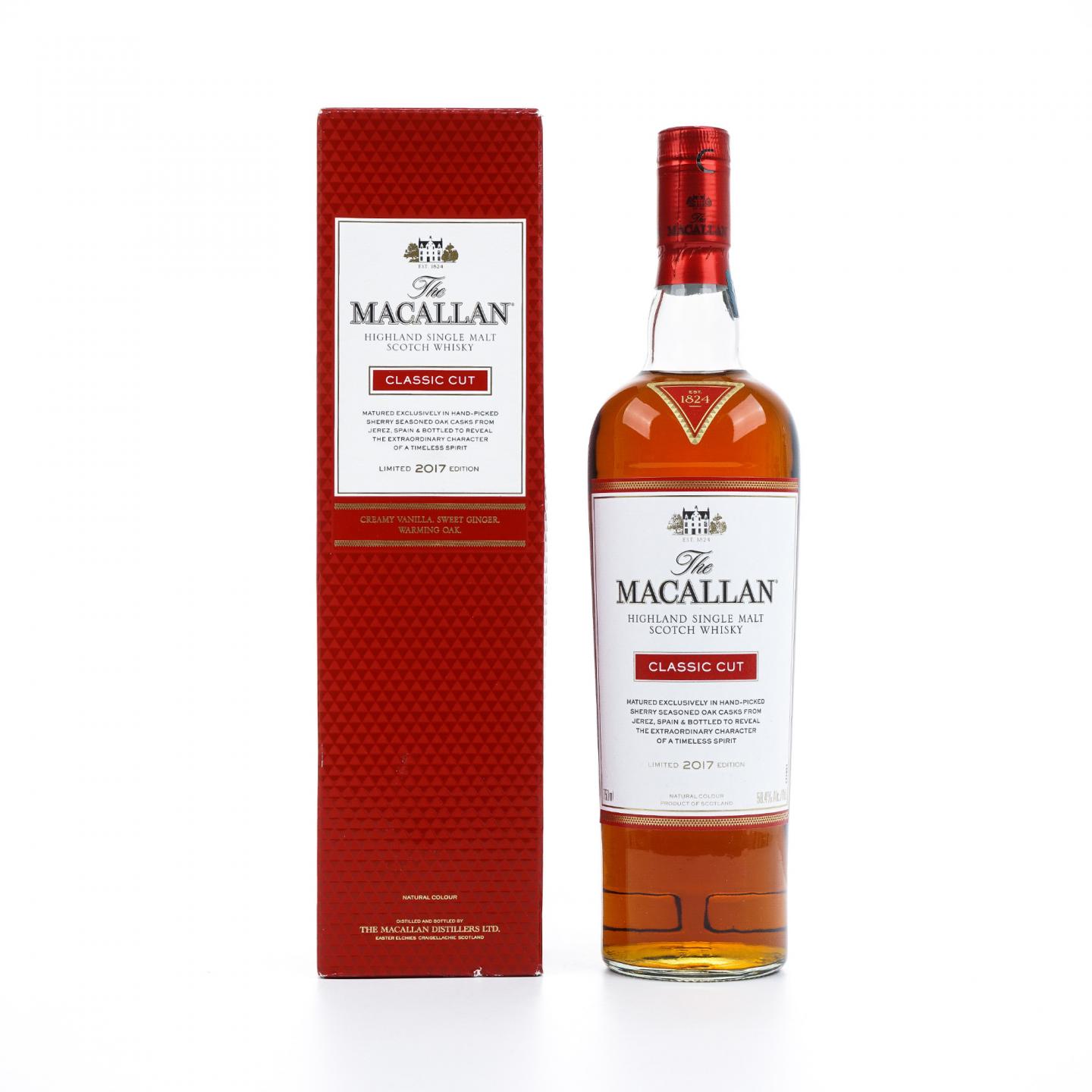 Macallan 麦卡伦 2017 精粹 750ml