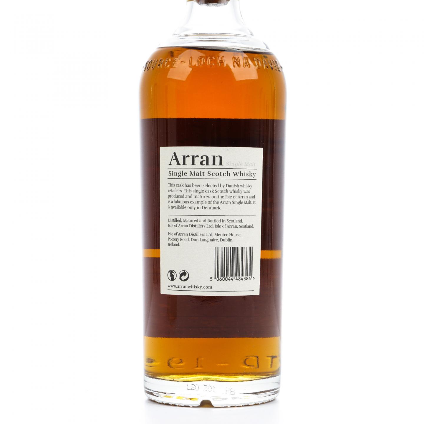 Arran 艾伦 17年 2003-2020 丹麦特供 雪莉桶#2003/034