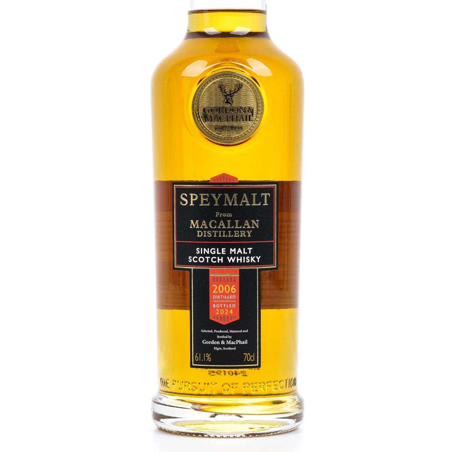 Macallan 麦卡伦 斯佩默 2006-2024 GM #9623