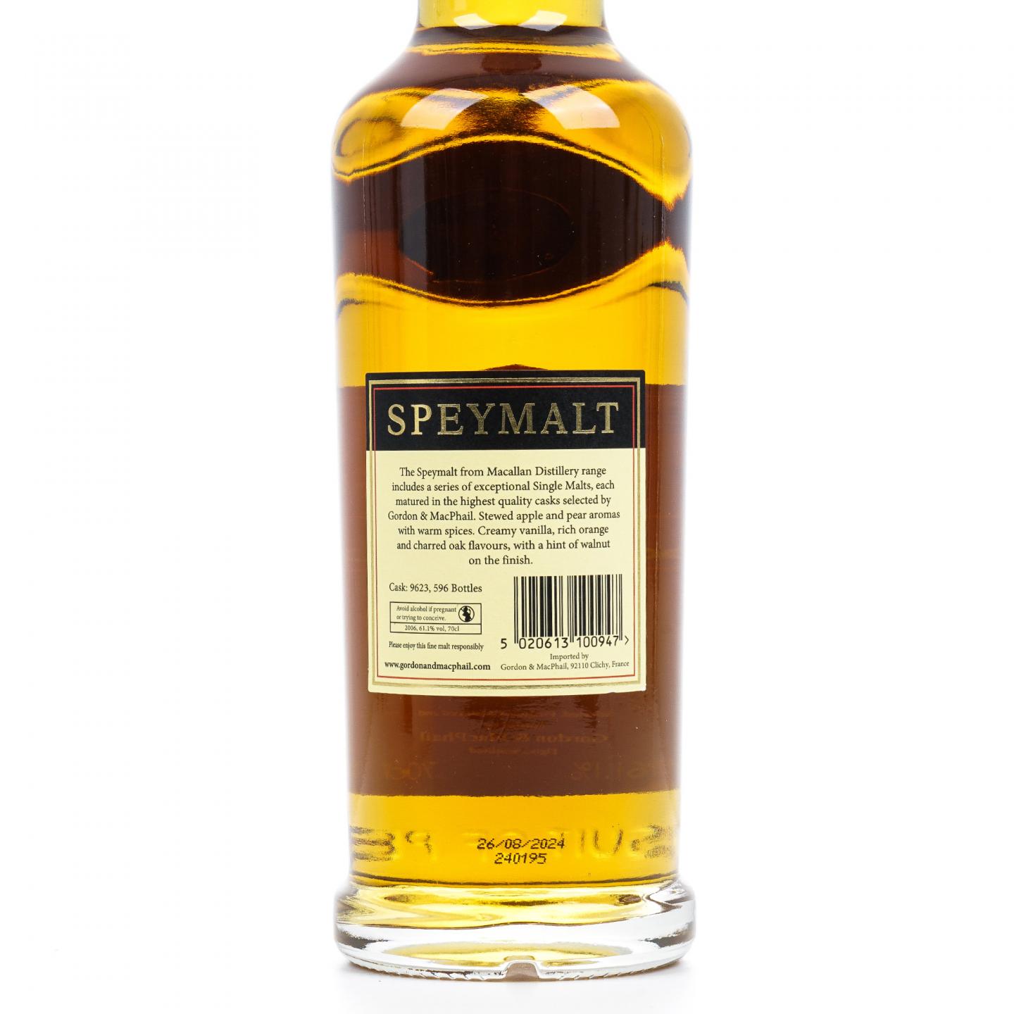 Macallan 麦卡伦 斯佩默 2006-2024 GM #9623