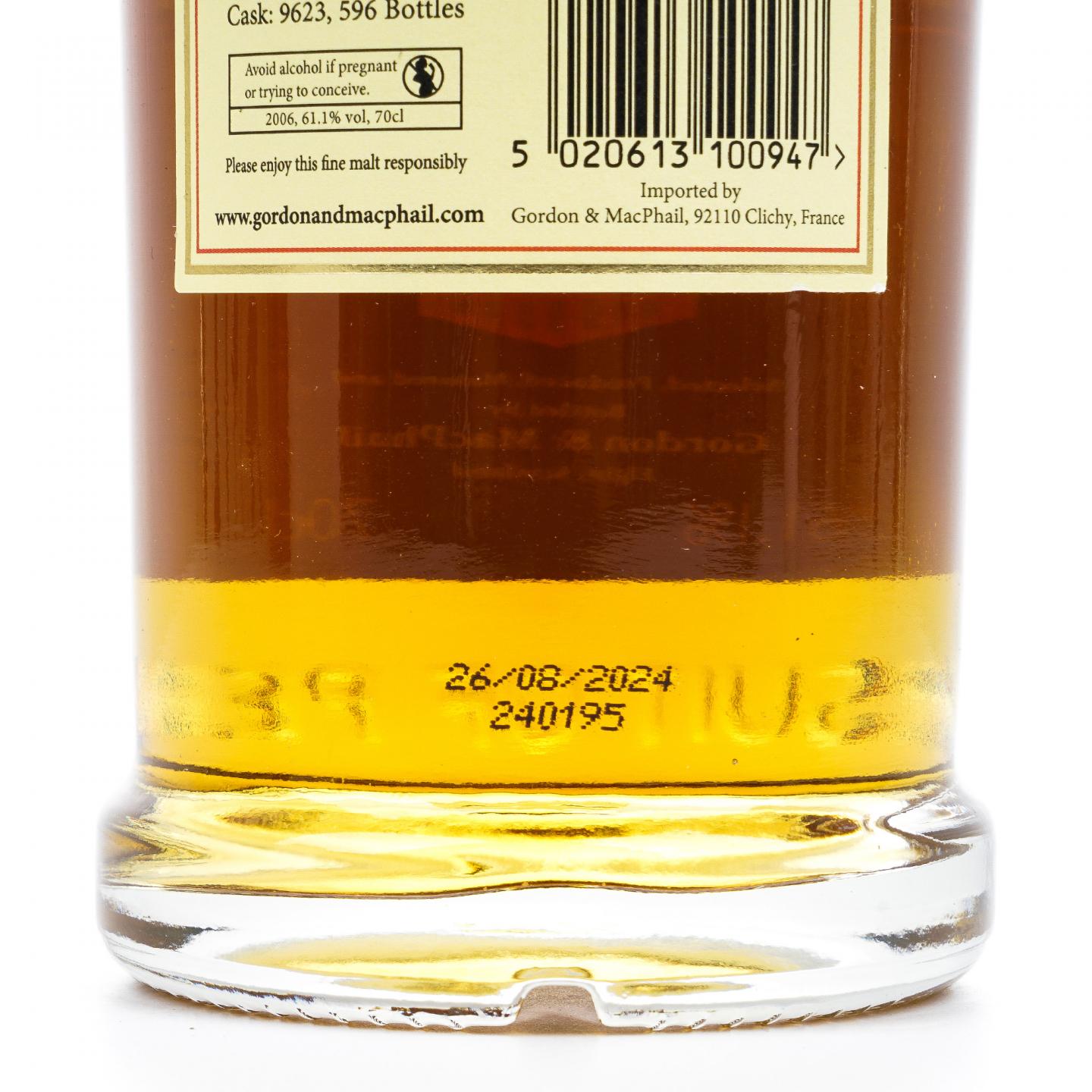 Macallan 麦卡伦 斯佩默 2006-2024 GM #9623
