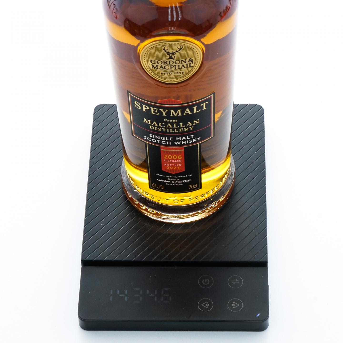 Macallan 麦卡伦 斯佩默 2006-2024 GM #9623