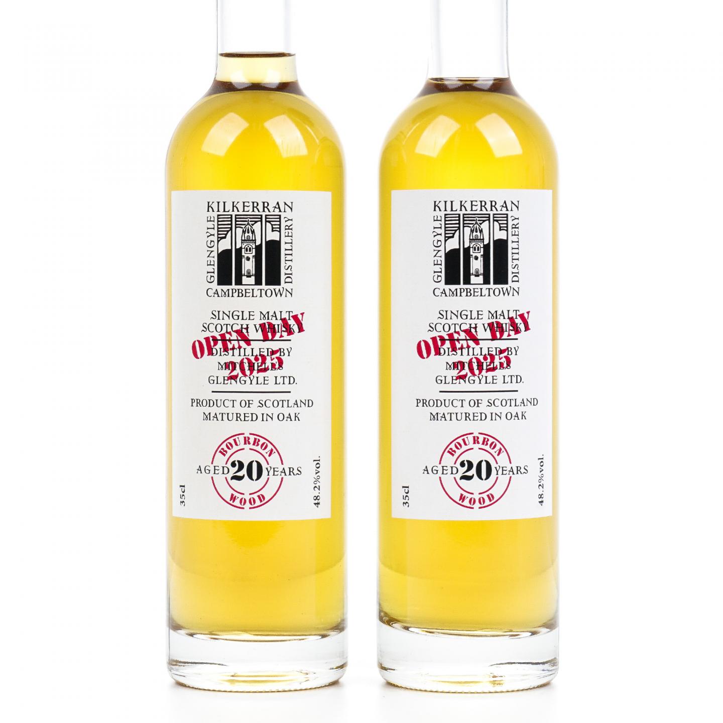 可蓝 20年 Glengyle出品 Open Day 2025 350ml 2支组