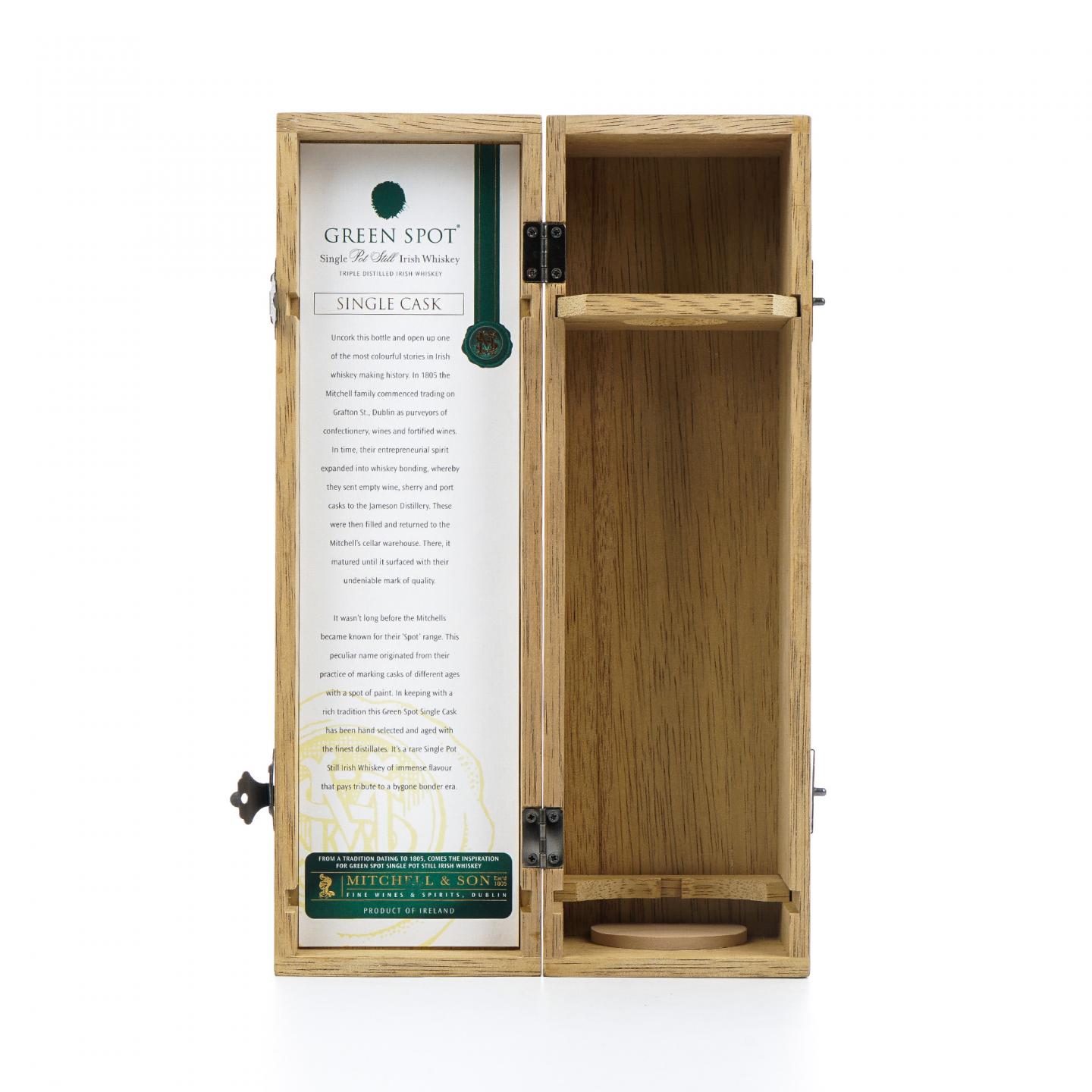 Green Spot 绿点 1991 单桶 爱尔兰威士忌