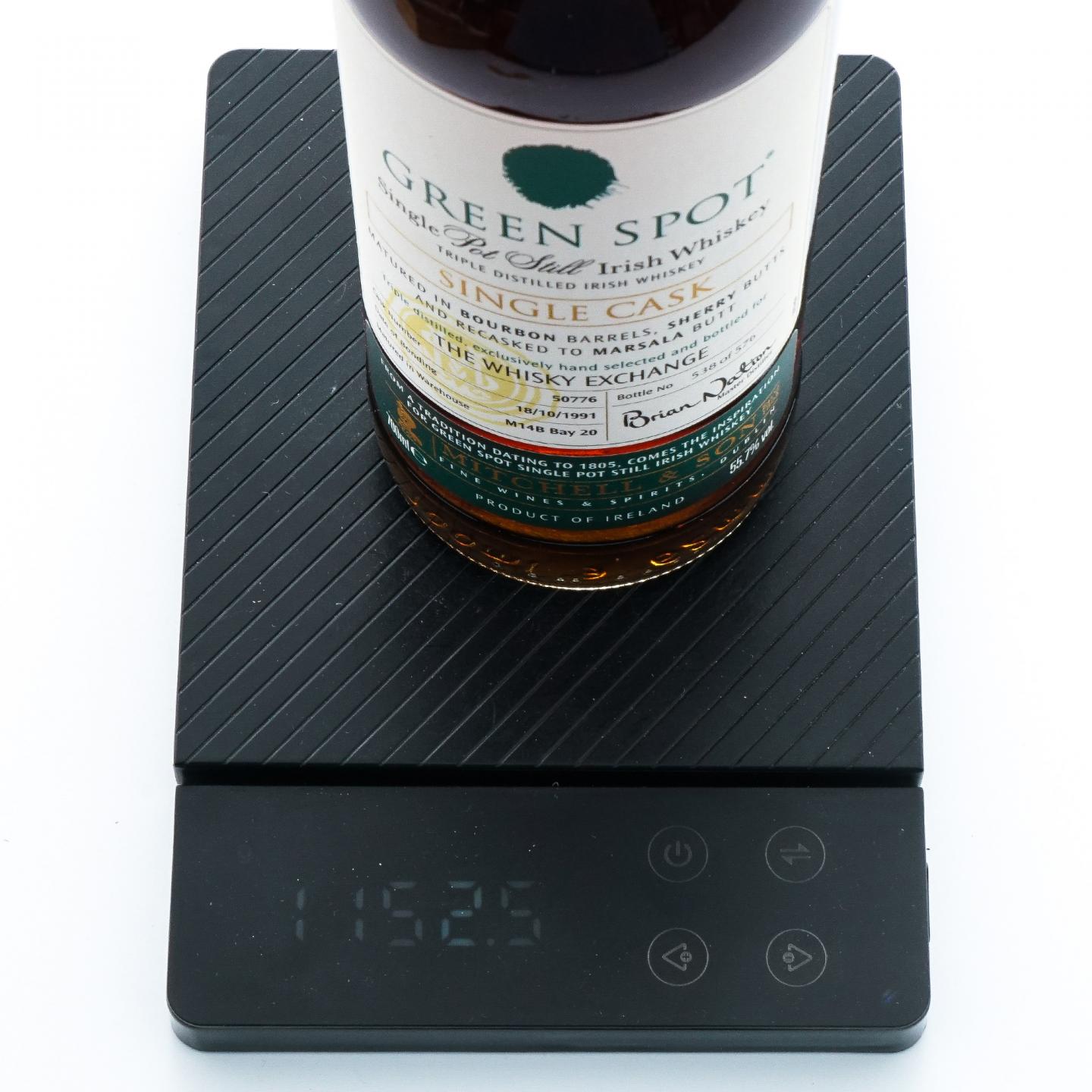 Green Spot 绿点 1991 单桶 爱尔兰威士忌