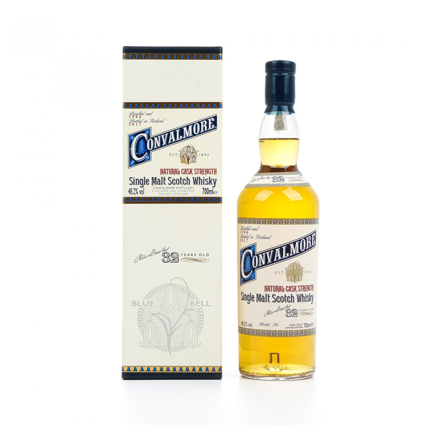 Convalmore 康法摩尔 32年 1984-2017