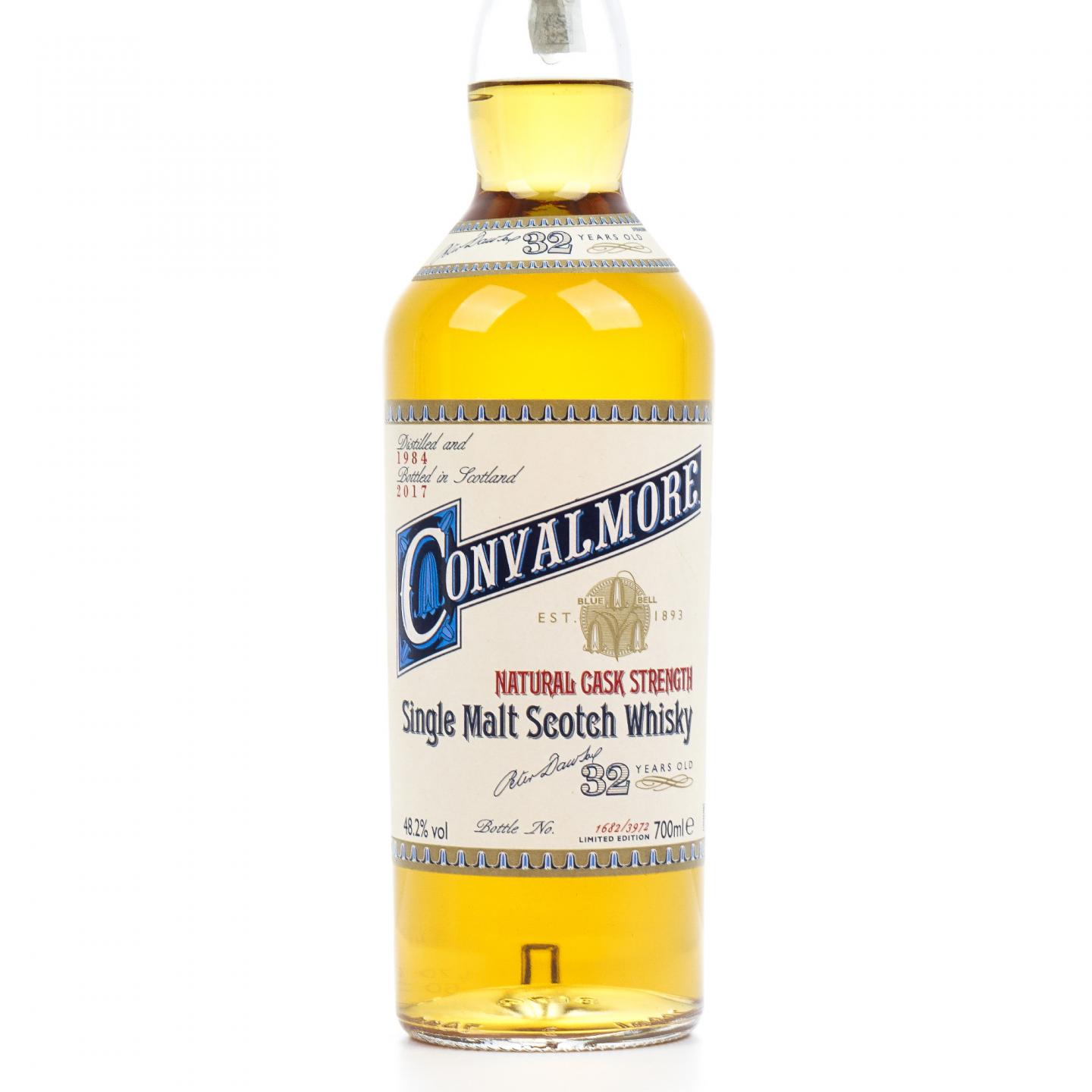 Convalmore 康法摩尔 32年 1984-2017