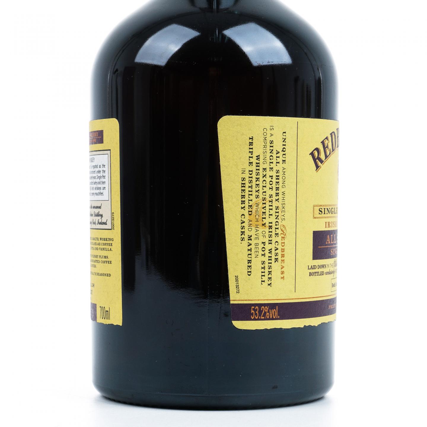 Redbreast 知更鸟 1991-2017 雪莉桶