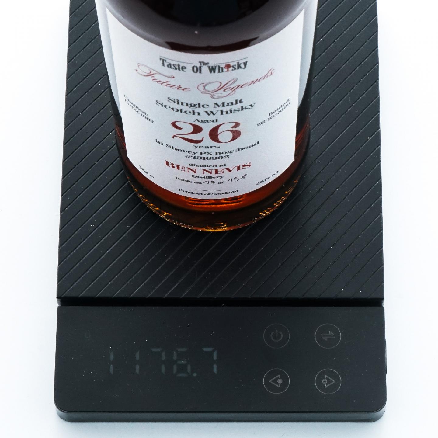 Ben Nevis 本尼维斯 26年 1997-2023 雪莉桶#2316302