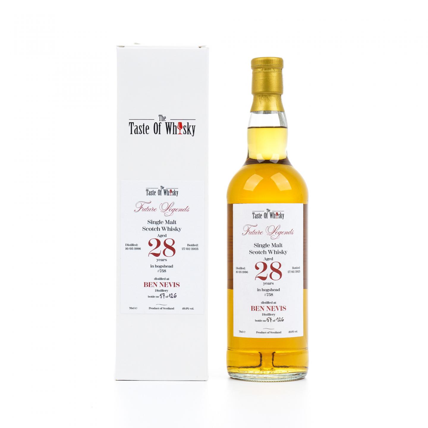 Ben Nevis 本尼维斯 28年 1996-2025 桶号#758