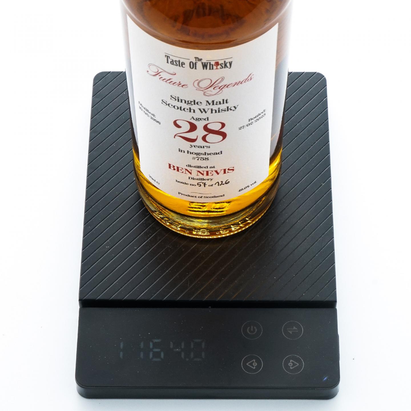 Ben Nevis 本尼维斯 28年 1996-2025 桶号#758