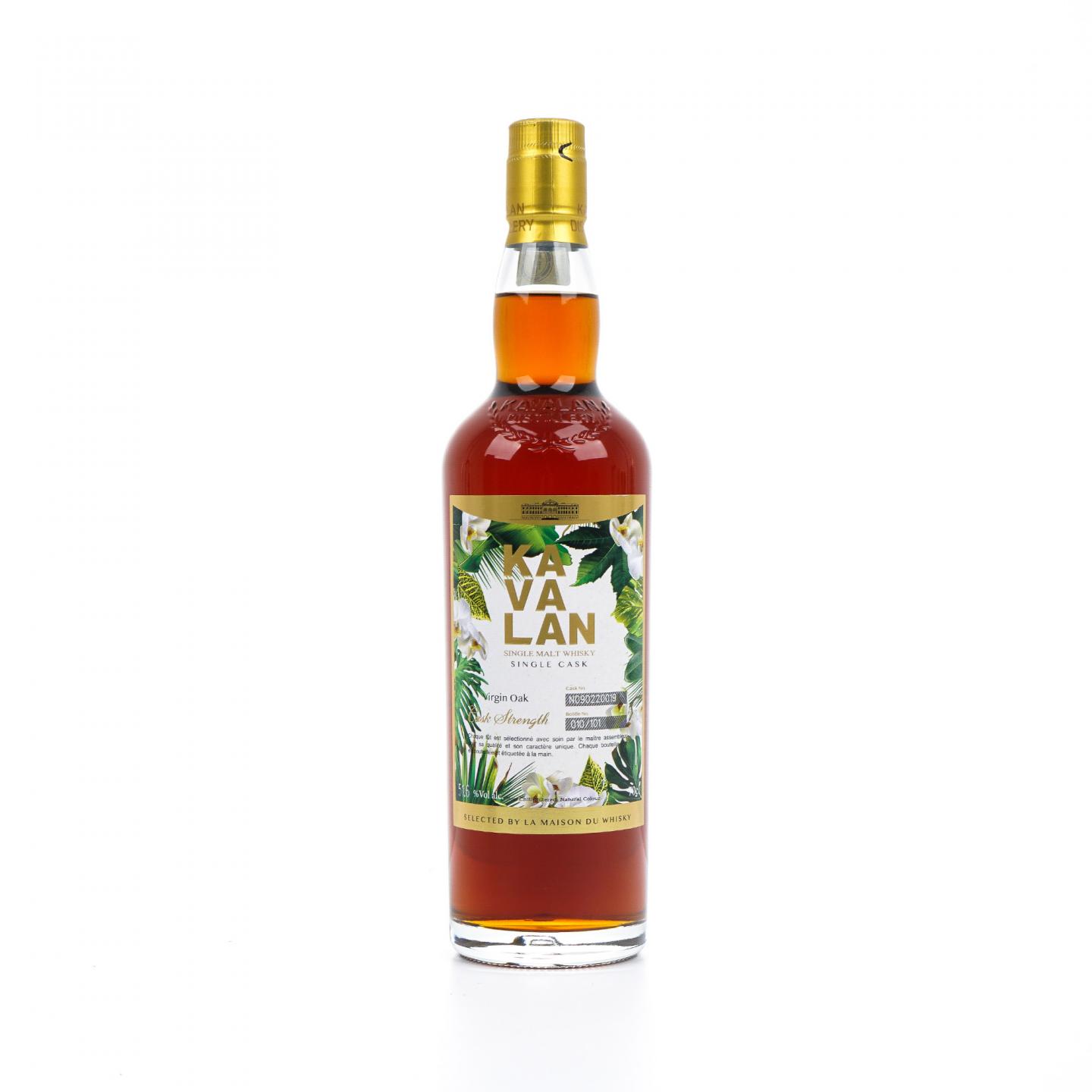 Kavalan 噶玛兰 2009 单桶#N090220019 桶强