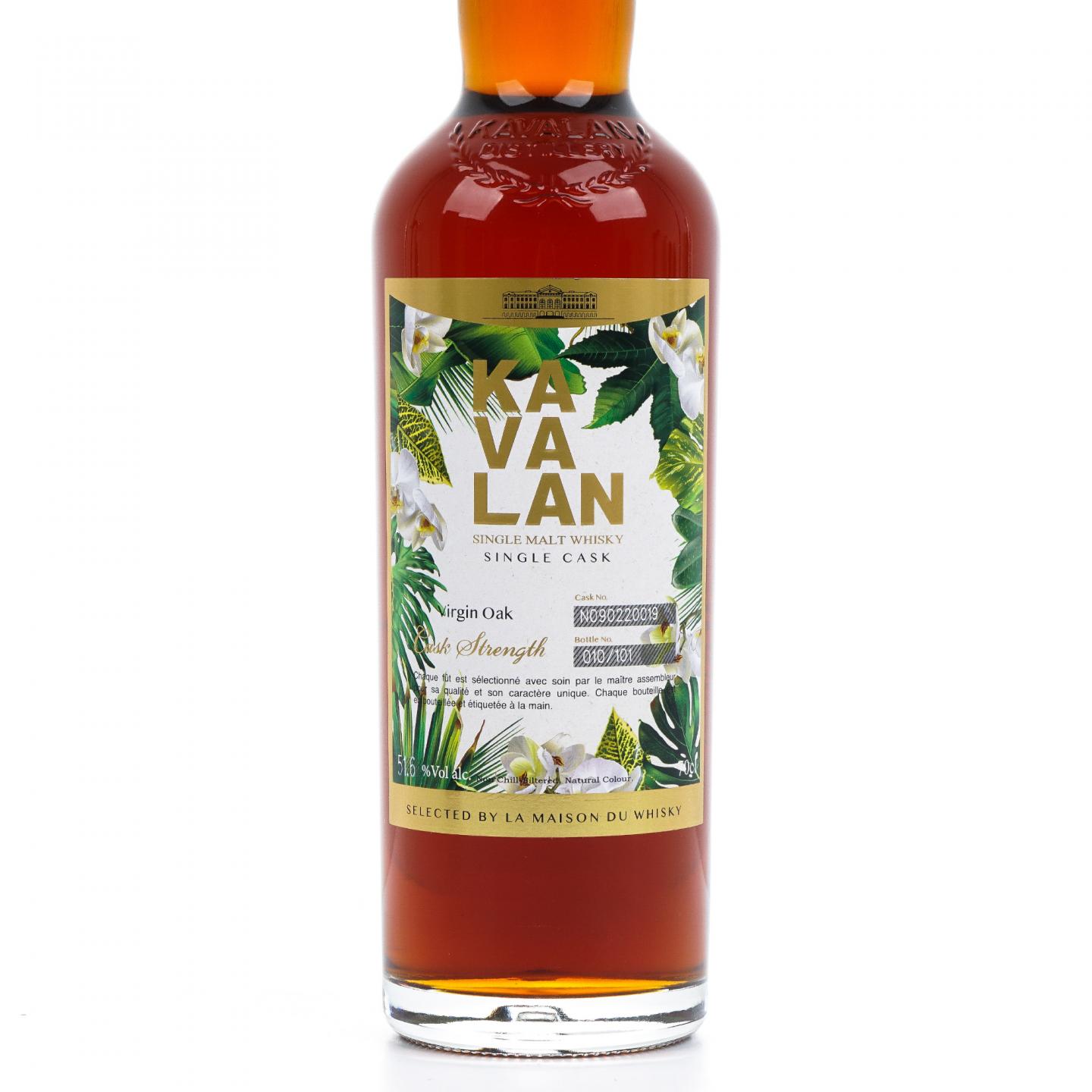 Kavalan 噶玛兰 2009 单桶#N090220019 桶强