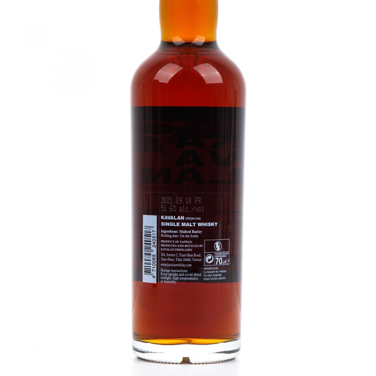 Kavalan 噶玛兰 2009 单桶#N090220019 桶强