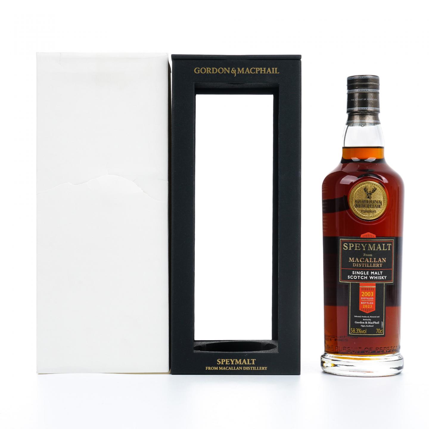 Macallan 麦卡伦 斯佩默 2003-2023 GM #13603610