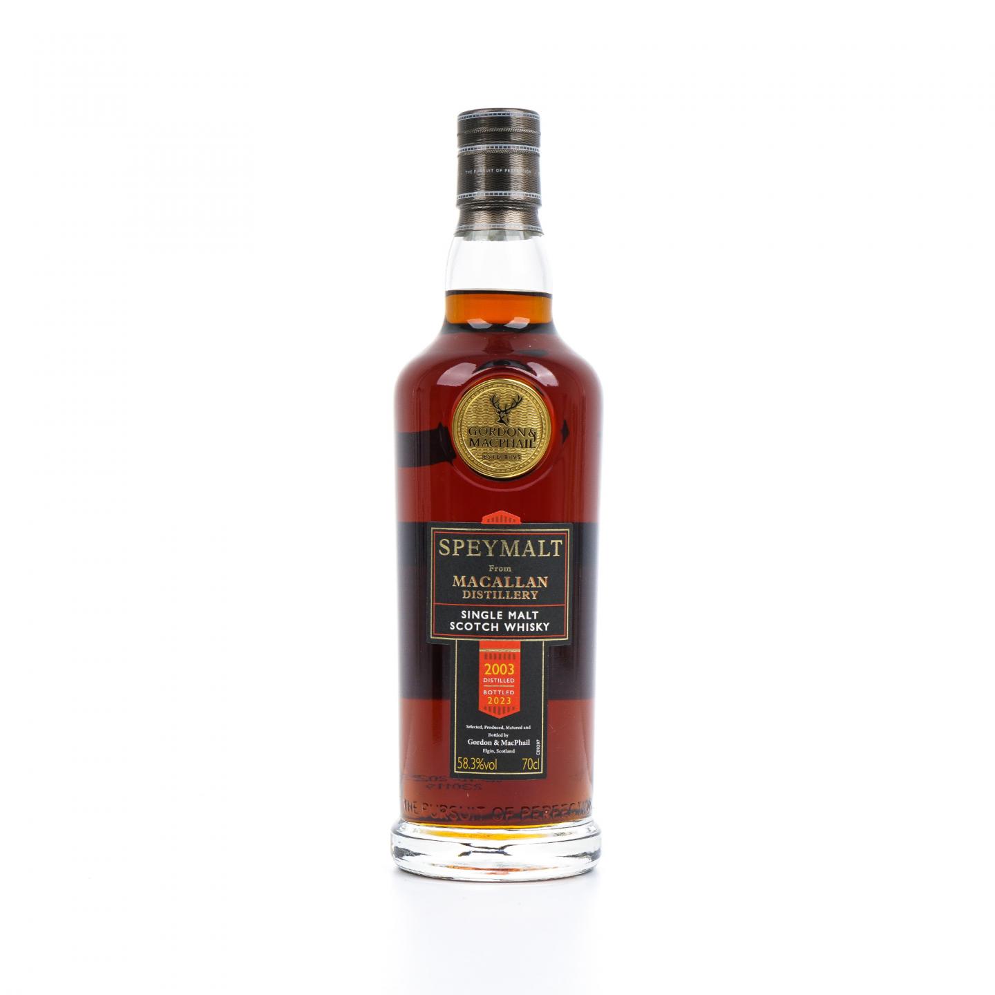 Macallan 麦卡伦 斯佩默 2003-2023 GM #13603610
