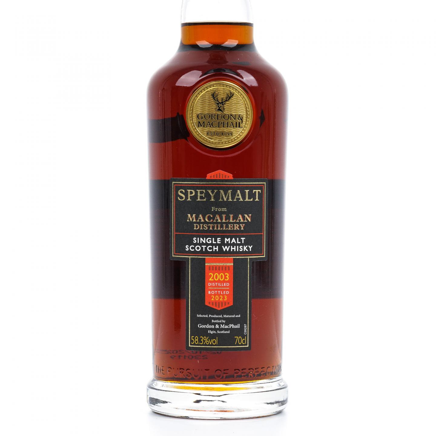 Macallan 麦卡伦 斯佩默 2003-2023 GM #13603610