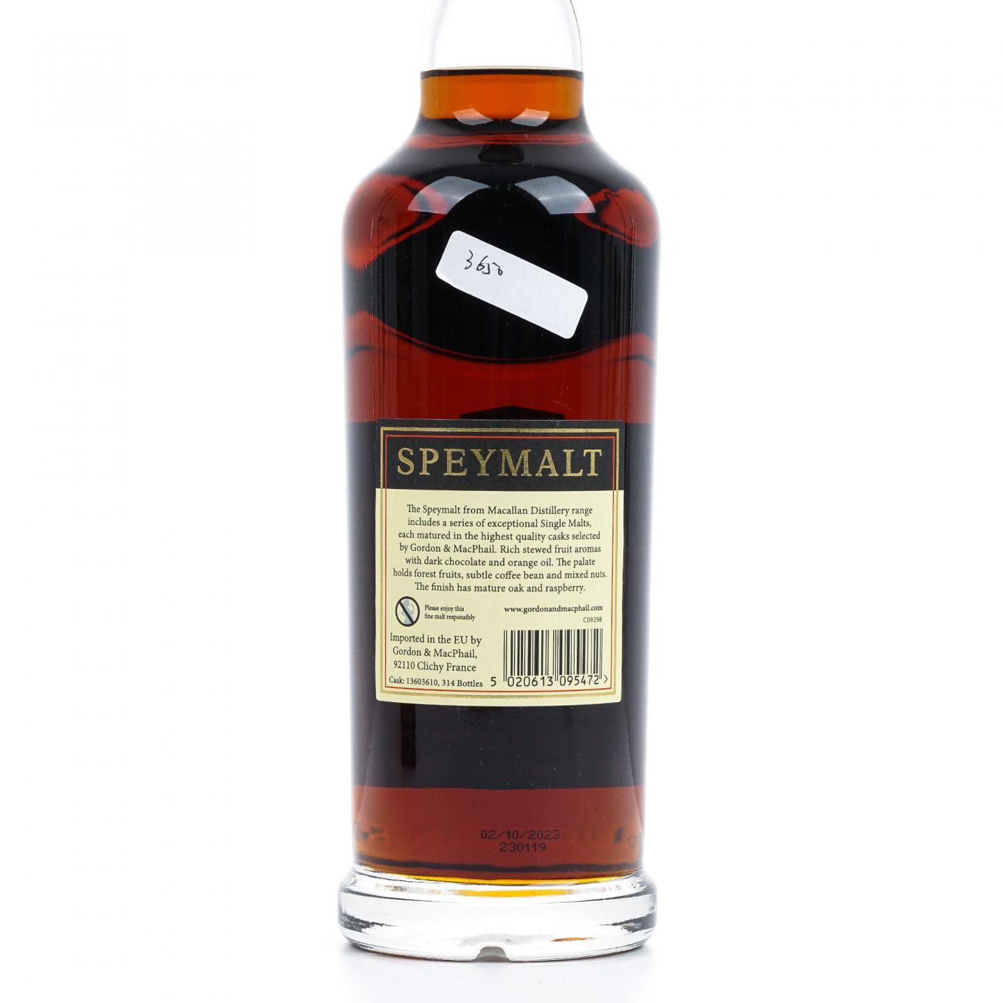 Macallan 麦卡伦 斯佩默 2003-2023 GM #13603610