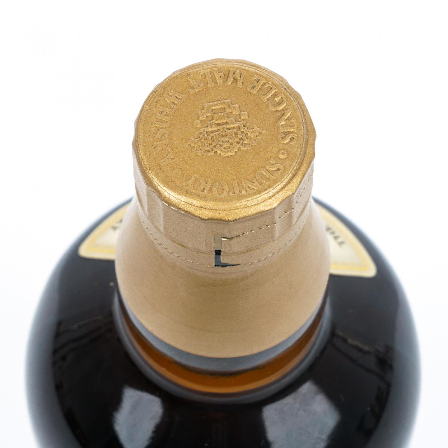 山崎 10年 金花头 Single Malt