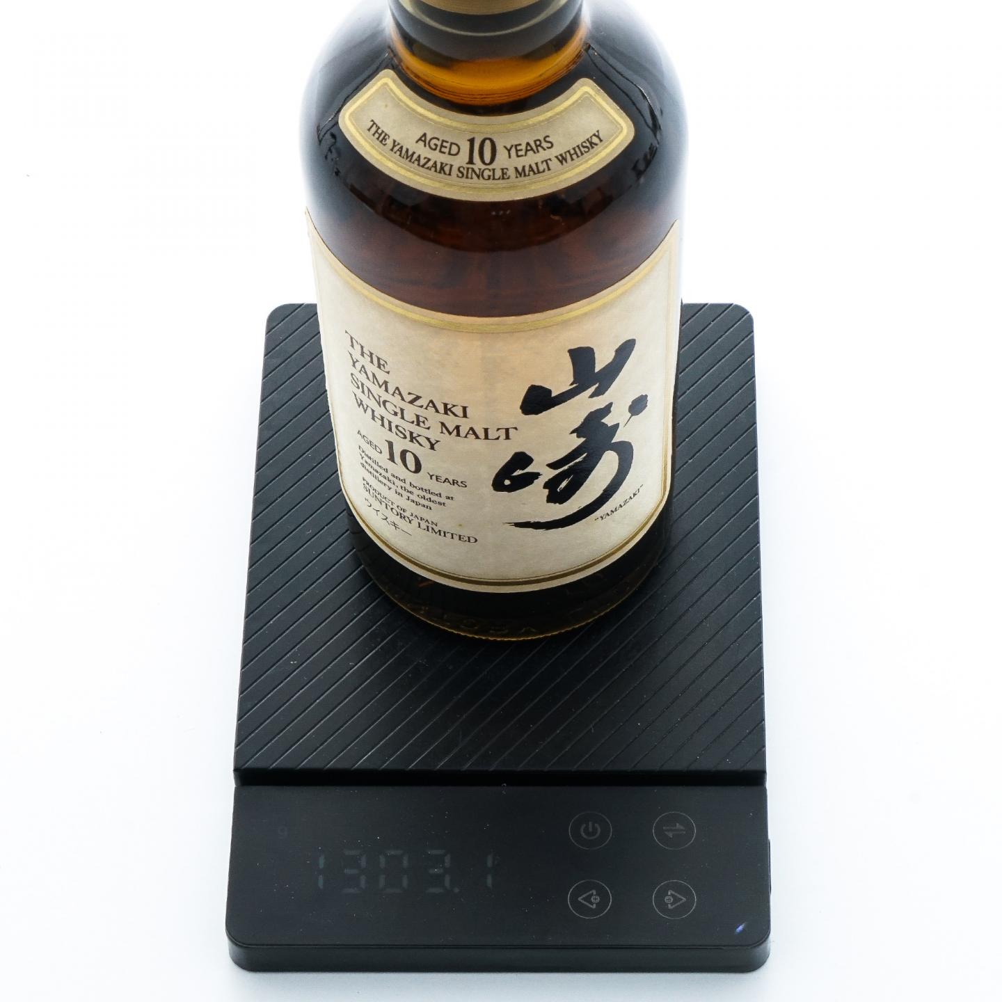 山崎 10年 金花头 Single Malt