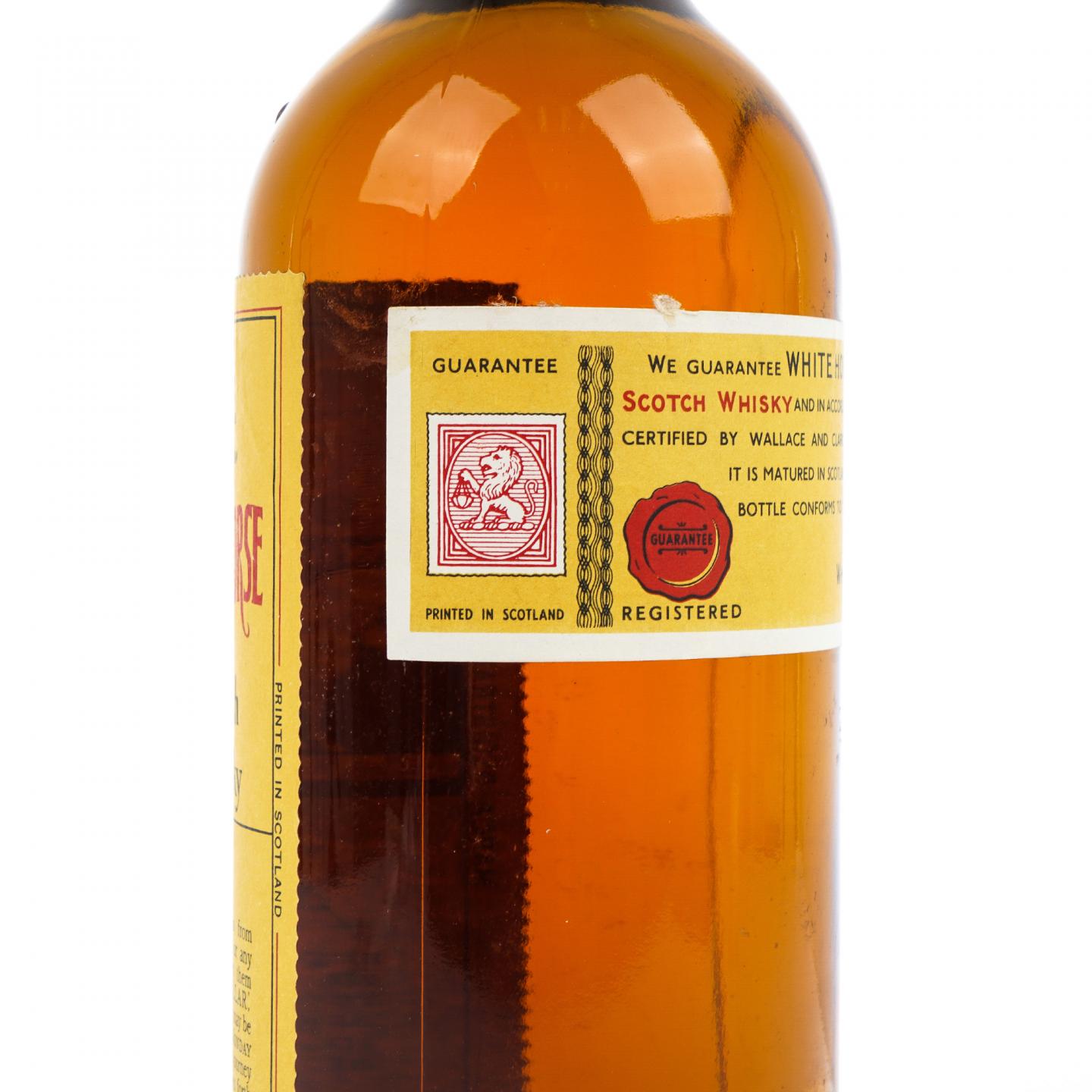 White Horse 白马 特级 调和威士忌 弹弓头 760ml