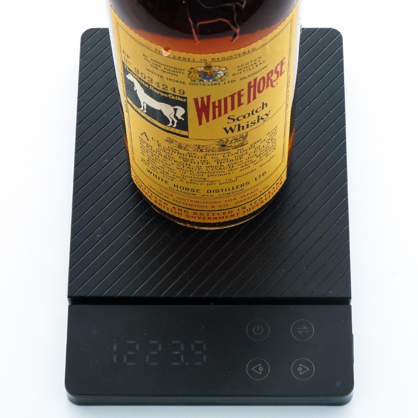 White Horse 白马 特级 调和威士忌 弹弓头 760ml