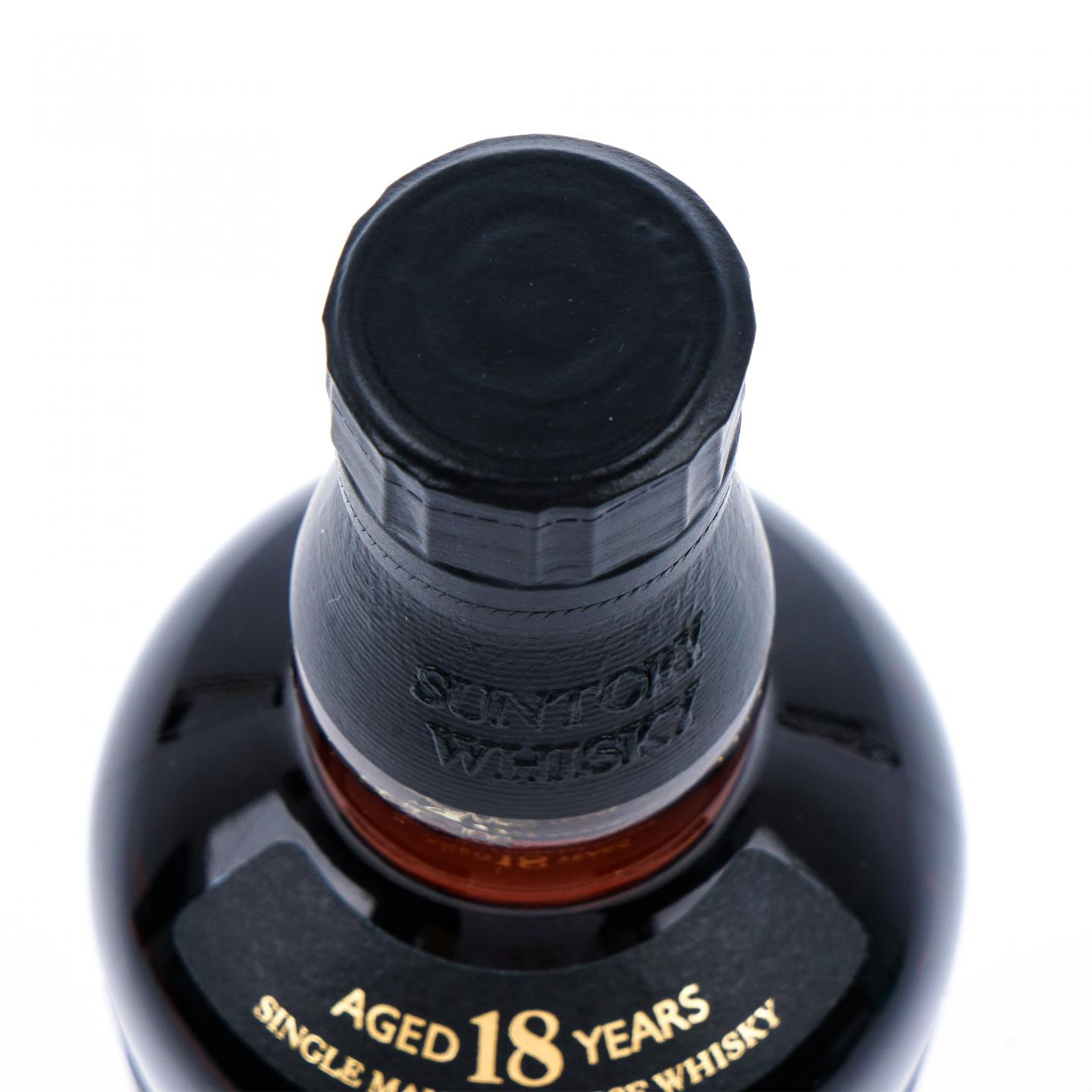 山崎 18年 金字黑标 No.1212543