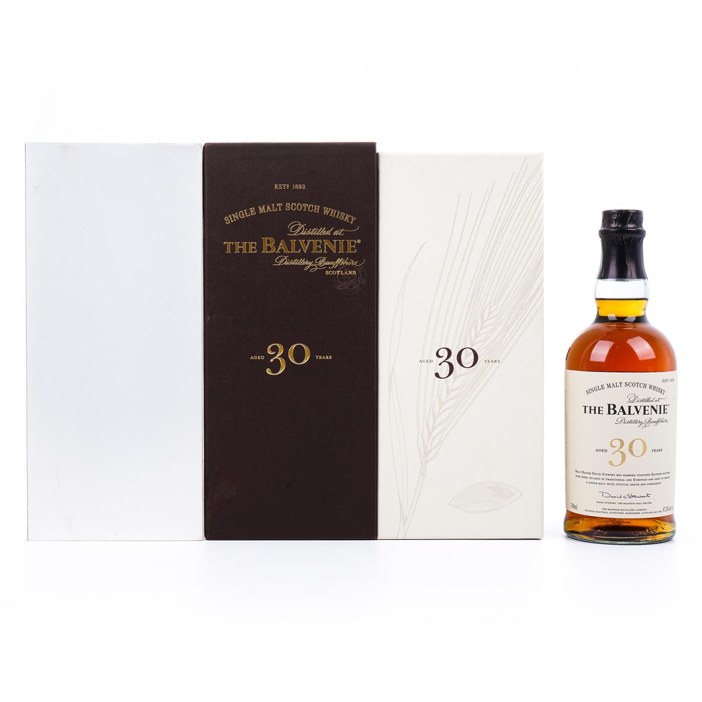 Balvenie 百富 30年 2023 David Stewart