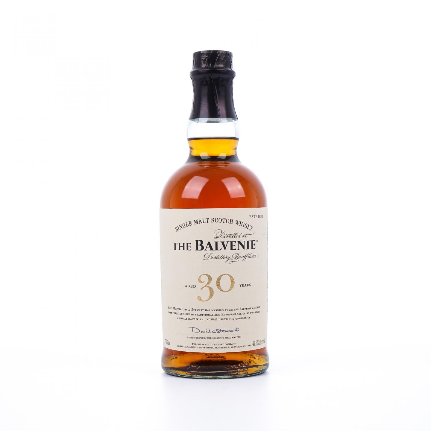 Balvenie 百富 30年 2023 David Stewart