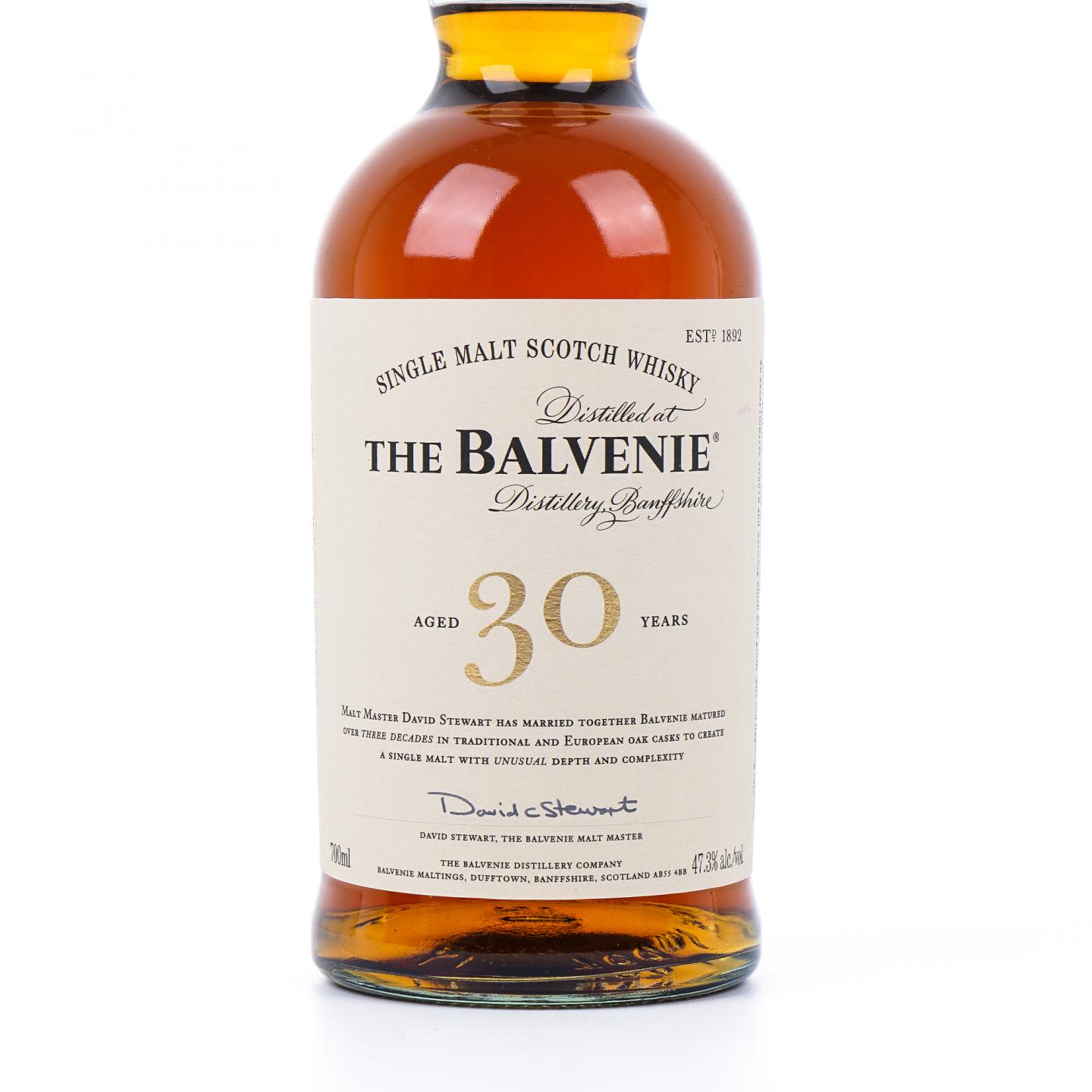Balvenie 百富 30年 2023 David Stewart