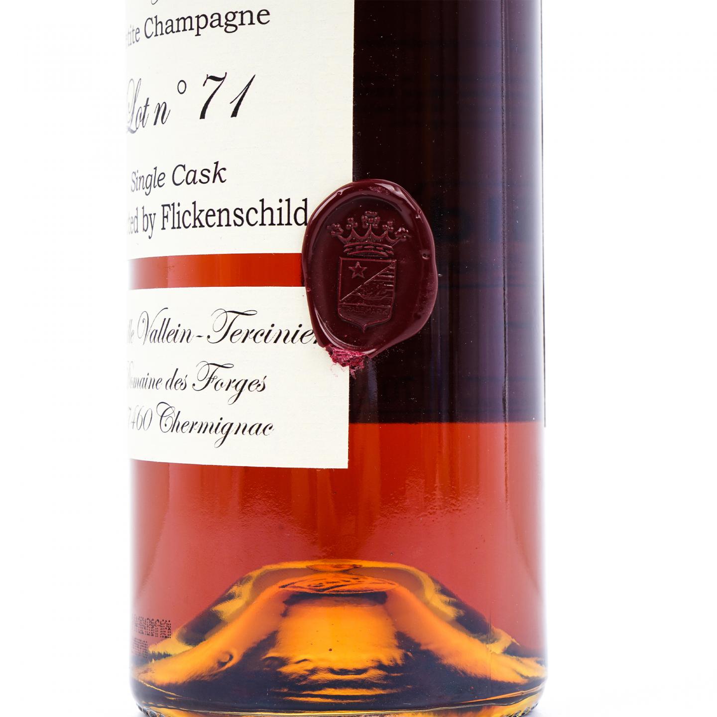 Vallein Tercinier 2024 干邑 单桶 Lot 71