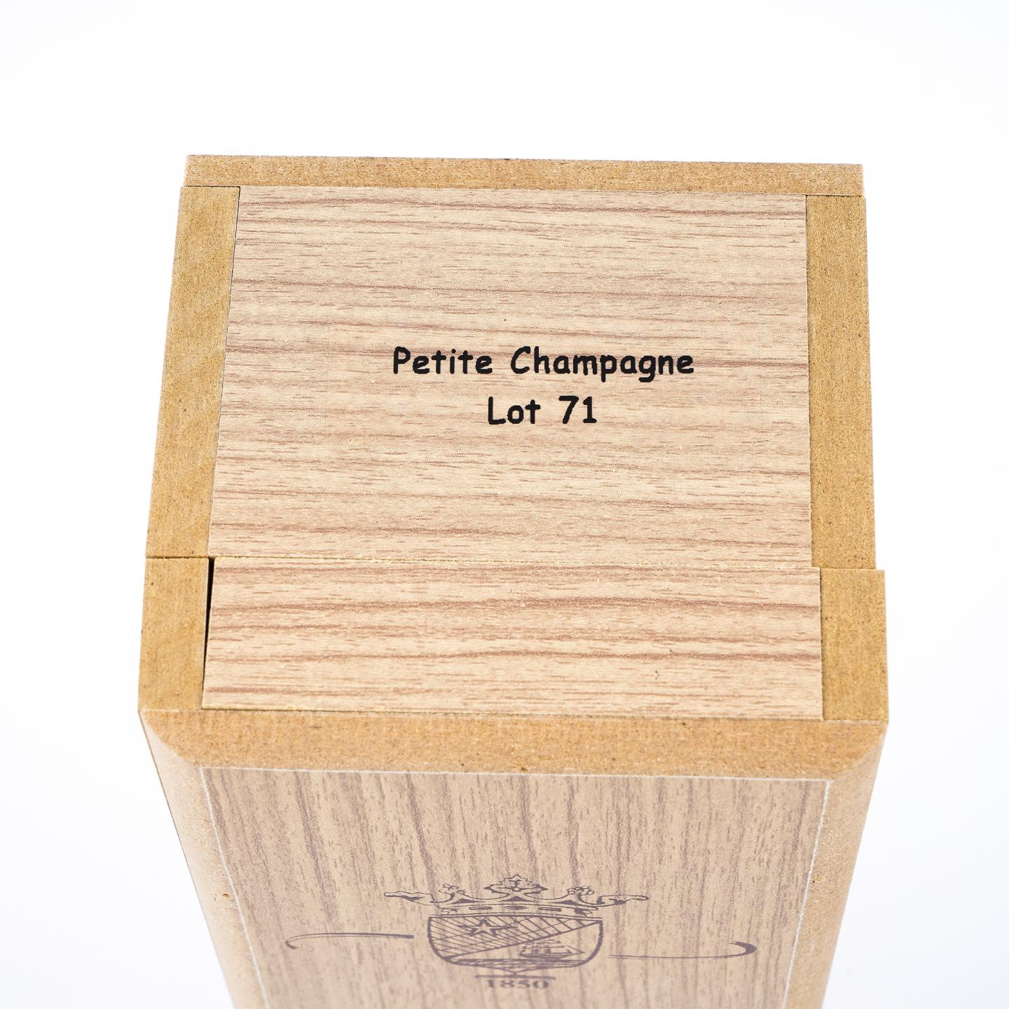 Vallein Tercinier 2024 干邑 单桶 Lot 71